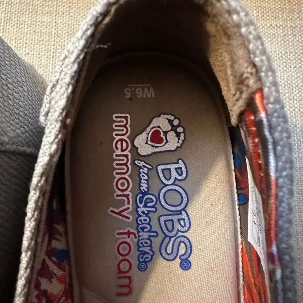 BOBS from Skechers Gray Espadrilles